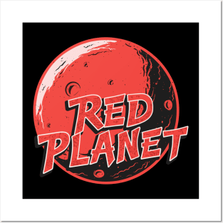 Red Planet Day – November Posters and Art